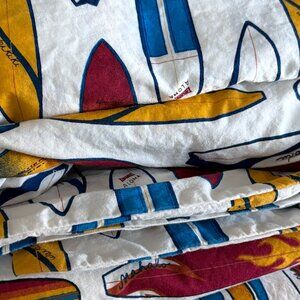 Dean Miller Surfboard Bed Sheets 2 Flat Twin 2 Fitted Twin 1 standard pillowcase